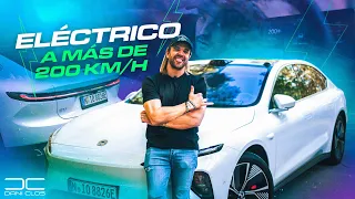 PONEMOS A 200 km/h en AUTOPISTA UN NUEVO COCHE ELÉCTRICO!! NIO ET7 | Dani Clos