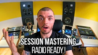 UNE VRAI SESSION DE MASTERING PRO ! Je Vous Montre Tout !