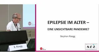 medArt2022 Montag 02 Epilepsie im Alter - S Rüegg