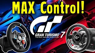 How to Setup the Best Force Feedback Settings for your Steering Wheel in Gran Turismo 7 -  Tutorial