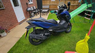2022 Honda Forza 125 18 Month 4000 Miles User Update Review