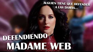 EN DEFENSA DE MADAME WEB: PORQUE UN HOMBRE DEFIENDE A LAS DAMAS