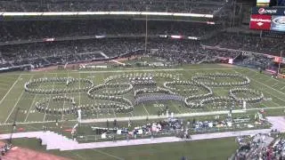 ND Band at Yankee Stadium