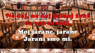 HALID MUSLIMOVIC-MOJ JARANE(karaoke)