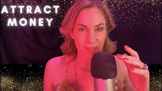 [ASMR] MANIFEST MONEY EASILY AND EFFORTLESSLY |EAR TO EAR HYPNOSIS 💰MONEY AFFIRMATIONS 🍀 FIRE SOUNDS