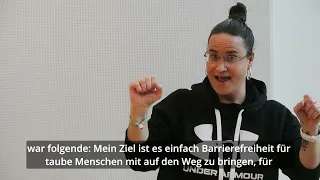 Zrinka Bebic -  Behindertenbeirat Freiburg - zum Aktionstag am 5. Mai 2022