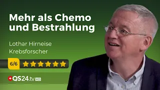 3E-Programm:  Die Alternative Krebstherapie | Krebsforscher Lothar Hirneise | NaturMEDIZIN | QS24