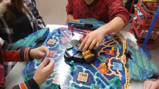 Omega Virus board game