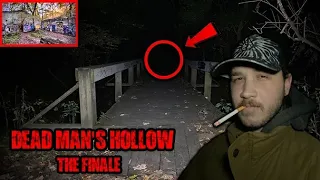 Our FINAL Return To The HAUNTED Dead Man's Hollow In Pennsylvania (Pittsburgh, PA)