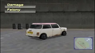 All Secret Car Locations - Driver 2 | Playstation 1