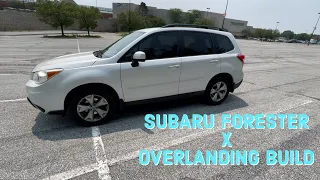 I Bought a Subaru Forester (Overland Subaru Build)