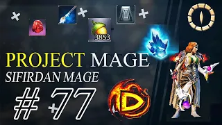 Draken Farm, Deadly Worm Drops, Catacombs 3 Sludges Solo? || Project Mage #77