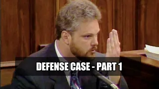 Defense Case - PART 1 | CA. v. MENENDEZ