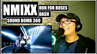 NMIXX - SOUND BOMB 360 REACTION! - "RUN FOR ROSES" & "DASH"