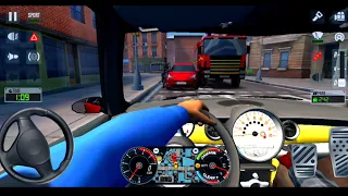 Taxi Sim 2020 Gameplay 🚖🚘Mini Cooper CITY UBER CAR GAME - Car Games - Android iOS Gameplay