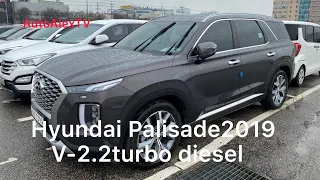 Hyundai Palisade 2019.2.2turbo diesel.prestige 4wd