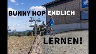 Bunny Hop ENDLICH Lernen - Tutorial MTB Fahrtechnik