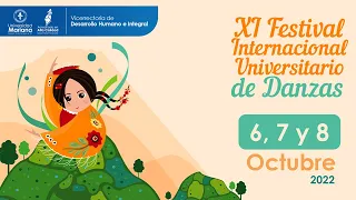 XI Festival Internacional Universitario de Danzas