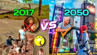 Free Fire 2050 Future - Free Fire Future Gaming Changing -Part-2- Funny Free Fire Future #funny #op