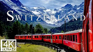 SWITZERLAND 4K: Relaxation Film with Spectacular Landscapes and Relaxing Music