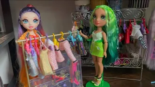 I Bought 2 Custom Rainbow High Dolls