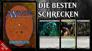 MTG Die besten Schrecken | Magic the Gathering deutsch | Trader | Horror Commander Deck Tribe 2022
