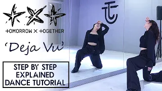 TXT (투모로우바이투게더) 'Deja Vu' Step by Step Explained Dance Tutorial