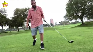 Adam Sandler celebrates 25th anniversary of Happy Gilmore with tribute to Shooter McGavin