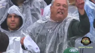 Zach Wilson is causing fans to lose their teeth - Patriots vs. Jets