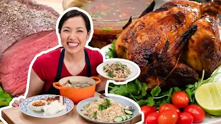 4 Thai Recipes for Leftover Roast! - Hot Thai Kitchen