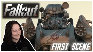 Fallout Show First Scene Reaction