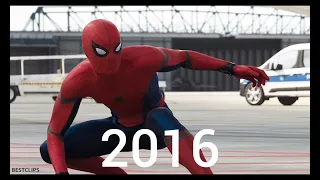 Spider Man Of Evolution 1977-2021