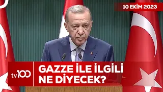 Cumhurbaşkanı Erdoğan'ın Avusturya Başbakanı'yla Ortak Açıklaması | Ece Üner ile TV100 Ana Haber