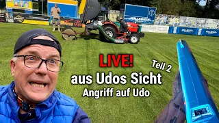 Live aus Udos Sicht: ANGRIFF auf Udo! - TEIL 2 💣 | Udo & Wilke