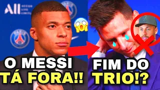 🚨URGENTE!! MBAPPÉ TOMA ATITUDE DRÁSTICA COM MESSI E NEYMAR APÓS DERROTA NA COPA!