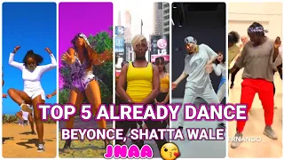 Beyonce - Already ft Shatta Wale Top 5 Afrobeats Dance Music