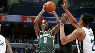 Brandon Jennings Records Near Triple-Double In NBA Return vs. Grizzlies | March 12th, 2018