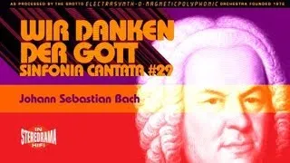 A tribute to Wendy Carlos. Sinfonia To Cantata #29, J.S. Bach.