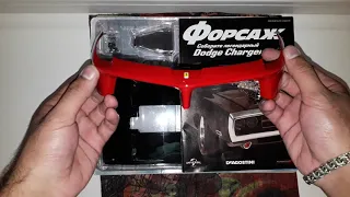 Dodge Charger R/T #1 в масштабе 1:8 от DEAGOSTINI #dodgecharger #форсаж #журналы #deagostini