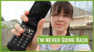 30 days with a flip phone