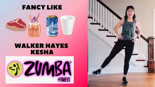 Fancy Like ||  Walker Hayes , Kesha || Country Dance Workout || Zumba Fitness with NikkiFit