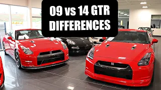 2009 VS 2014 GTR- DIFFERENCES EXPLAINED