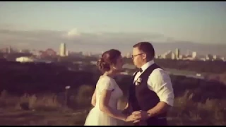 Креативная свадьба в ресторане с панорамным видом Среда в Москве