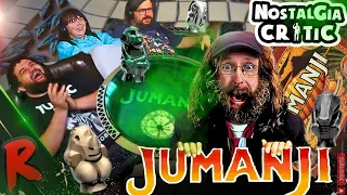 Jumanji - Nostalgia Critic @ChannelAwesome | RENEGADES REACT