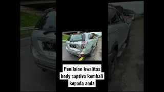 Toyota Avanza VS Chevrolet Captiva ‼️