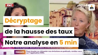 Taux immobilier, le "pire" de la hausse est derrière nous !