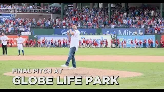 Final pitch at Globe Life Park