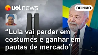 Sakamoto: Por que surpresa? Lula vai perder em costumes e ganhar em pautas de mercado