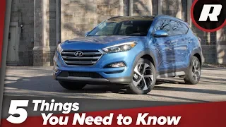 2018 Hyundai Tucson Limited: 5 things you need to know