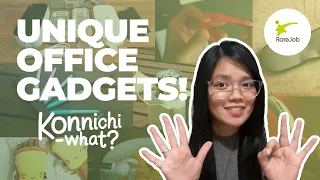 8 Unique Japanese Office Gadgets | Konnichi-What? Episode 11